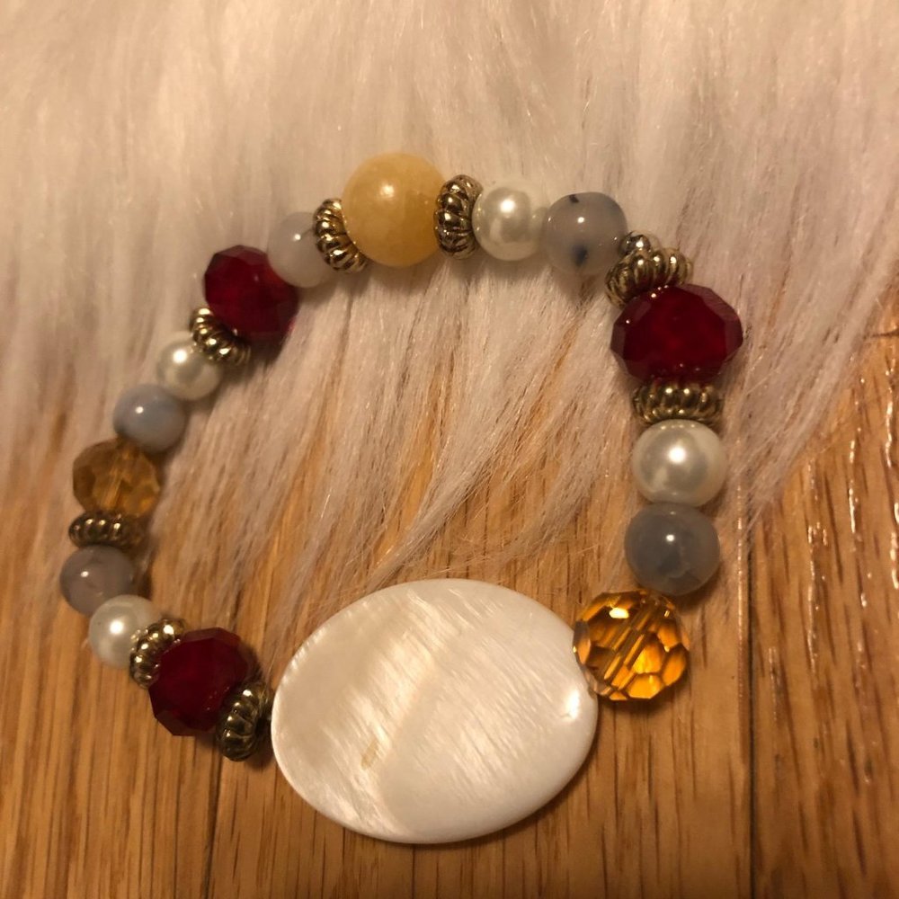 Beaded Stretch Bracelet
